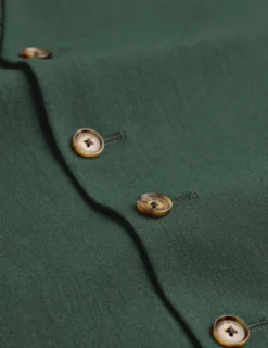 Essential Vest Pine Green