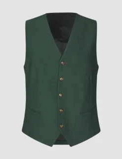 Essential Vest Pine Green