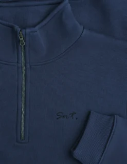 Everyday Half Zip Navy