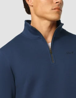 Everyday Half Zip Navy