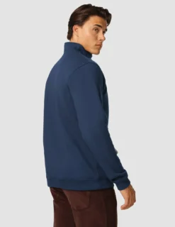 Everyday Half Zip Navy