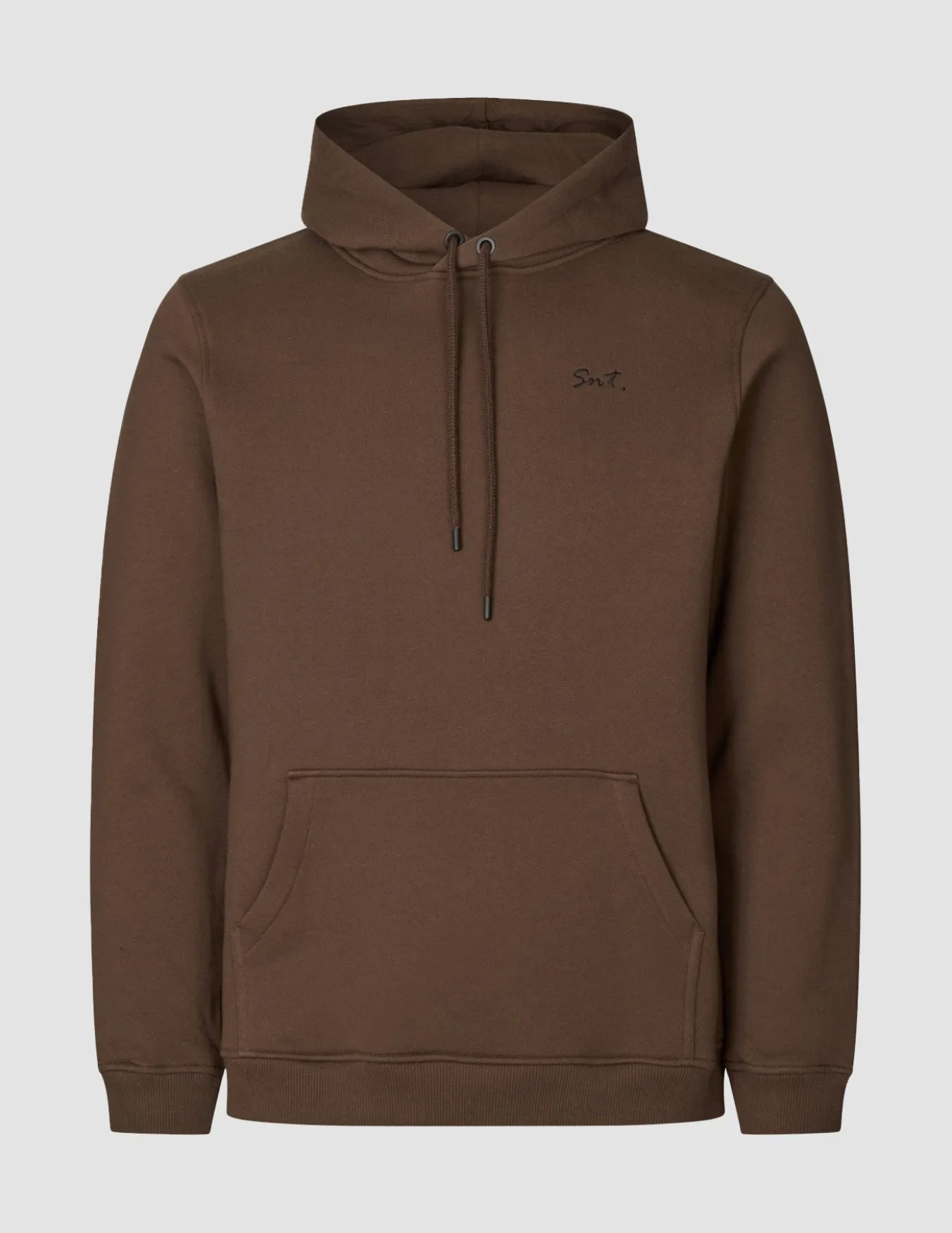 Everyday Hoodie Saddle Brown