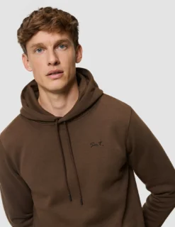 Everyday Hoodie Saddle Brown