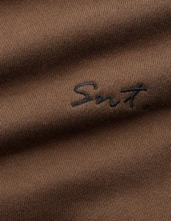 Everyday Hoodie Saddle Brown