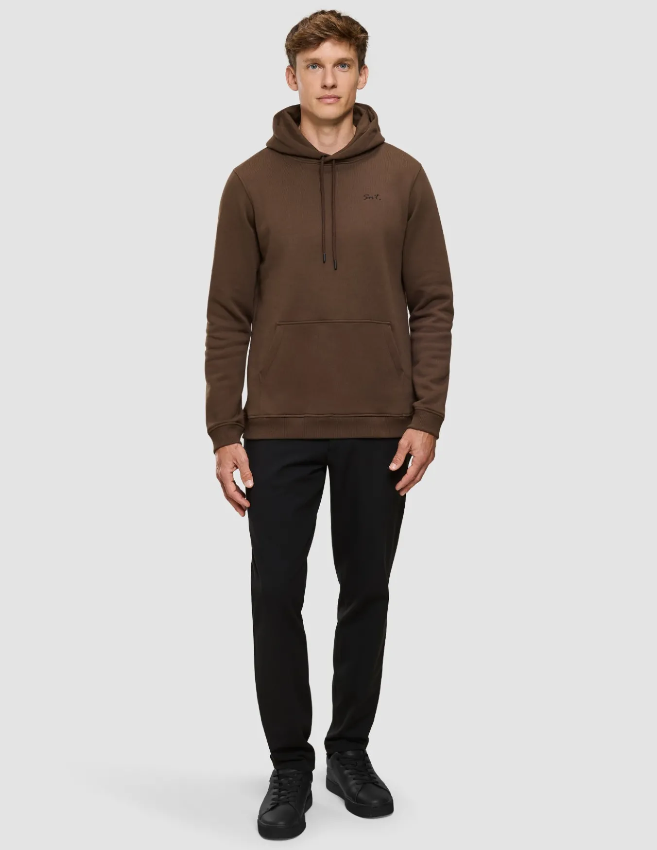 Everyday Hoodie Saddle Brown