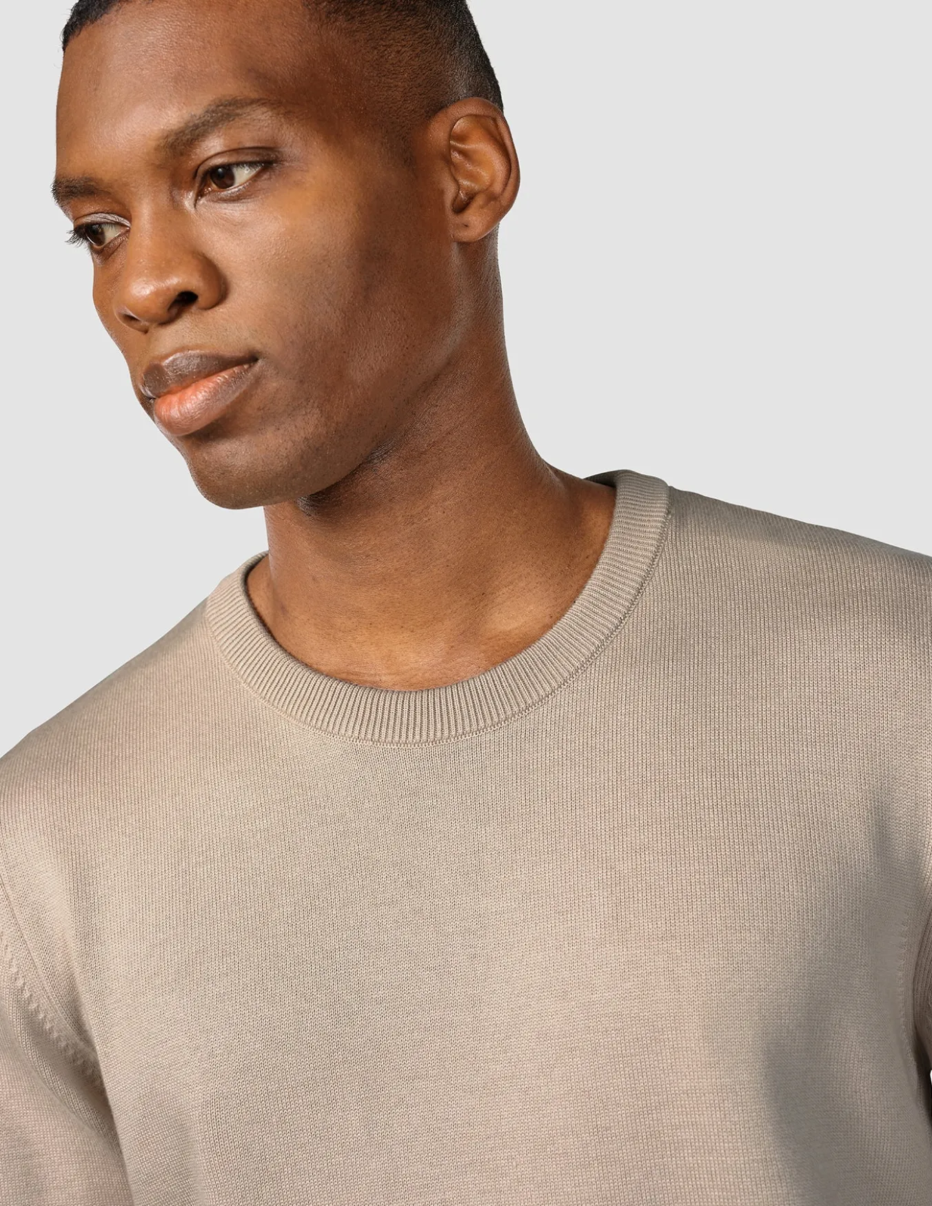 Everyday Knit Crewneck Birchwood