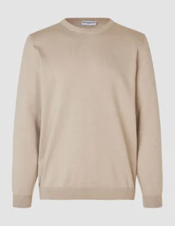 Everyday Knit Crewneck Birchwood