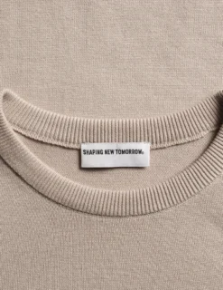 Everyday Knit Crewneck Birchwood