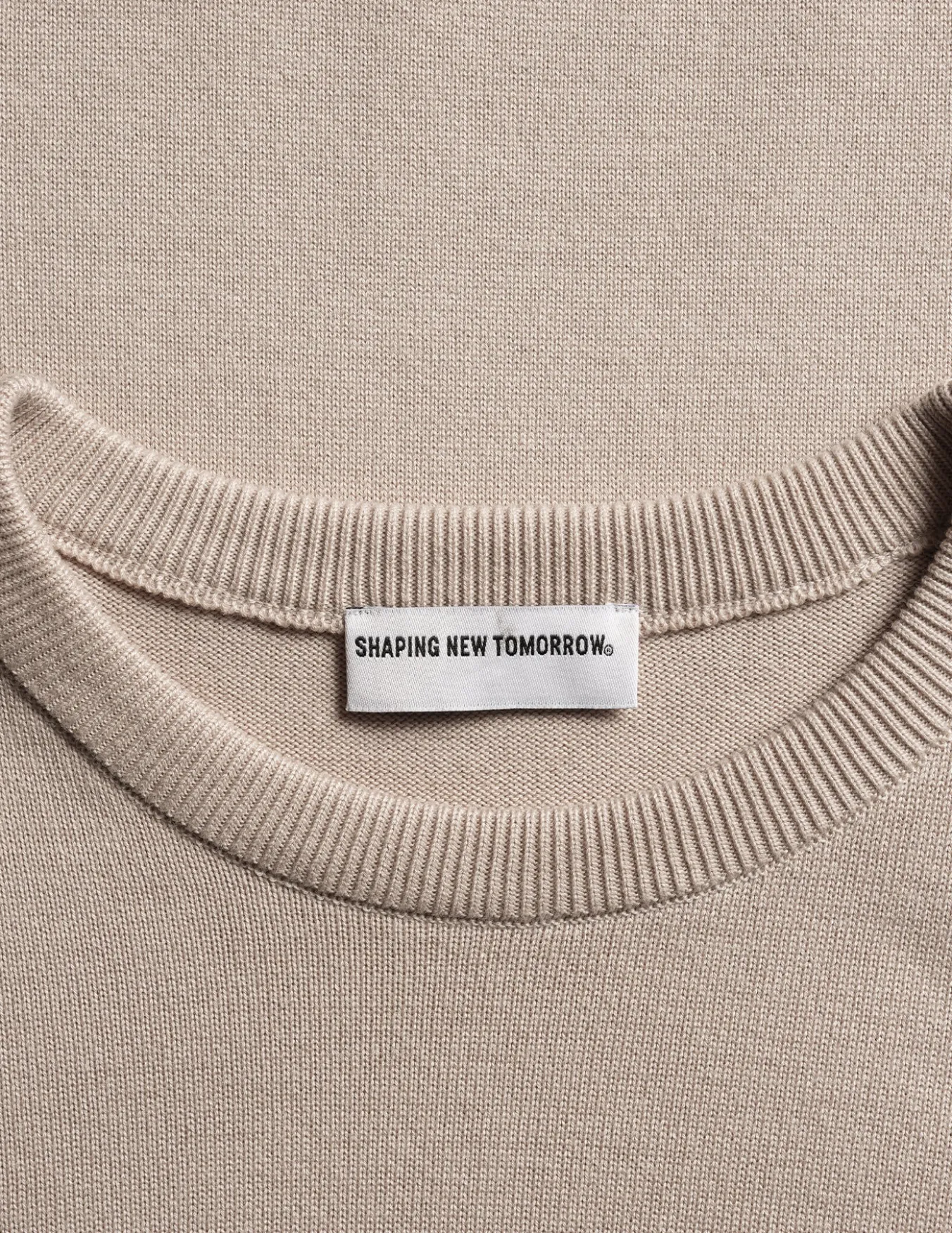 Everyday Knit Crewneck Birchwood