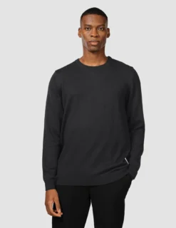 Everyday Knit Crewneck Black