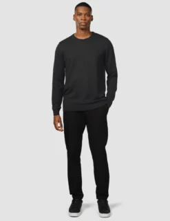 Everyday Knit Crewneck Black