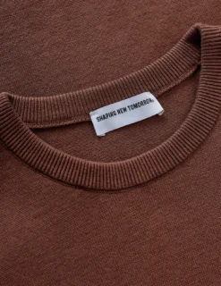 Everyday Knit Crewneck Espresso