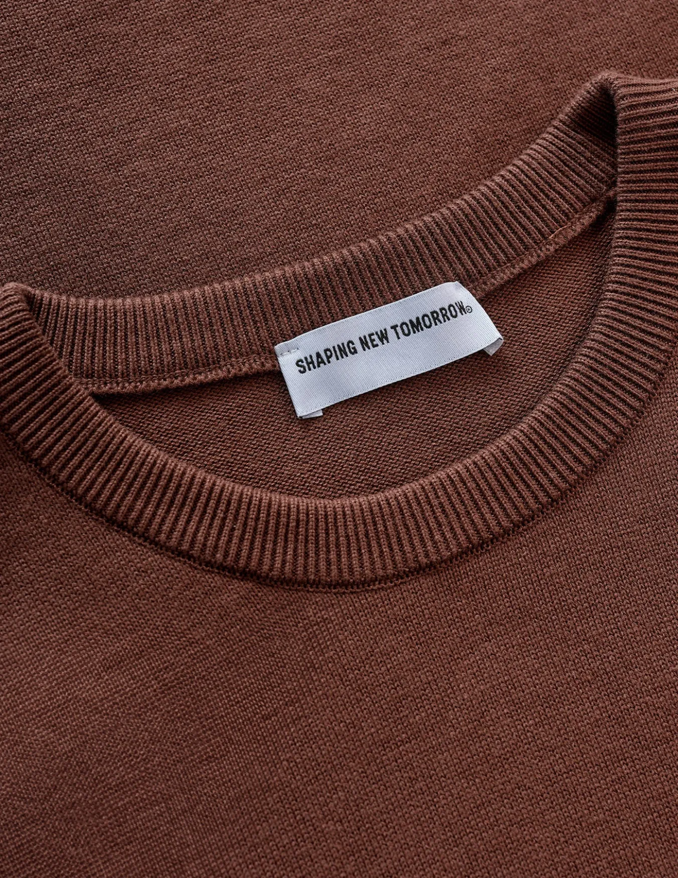 Everyday Knit Crewneck Espresso