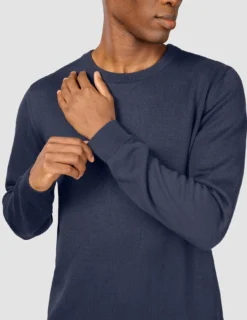 Everyday Knit Crewneck Navy