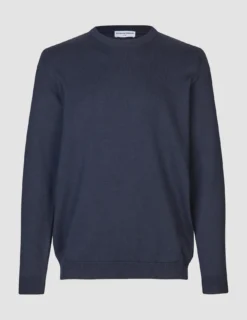 Everyday Knit Crewneck Navy