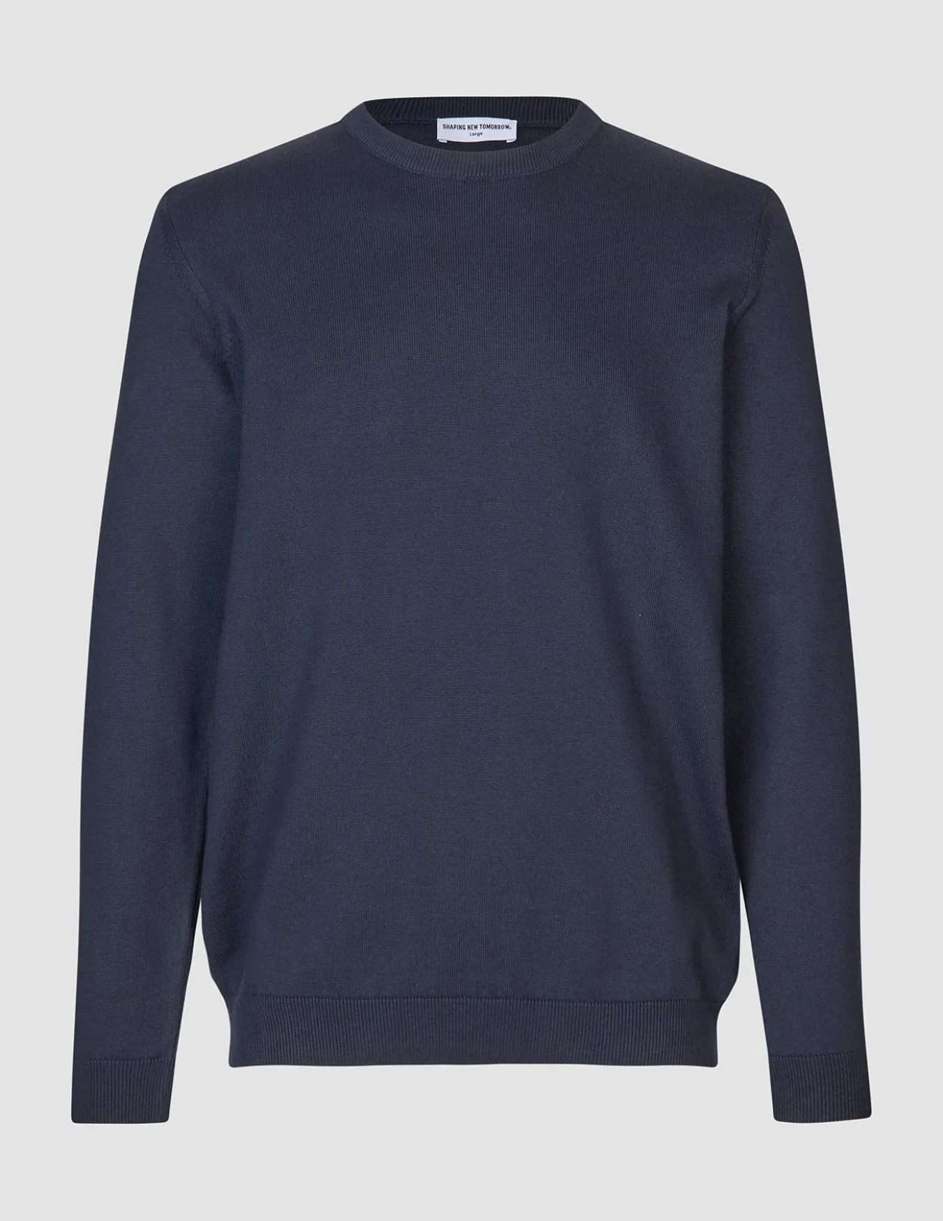 Everyday Knit Crewneck Navy
