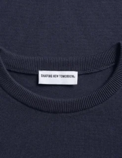 Everyday Knit Crewneck Navy