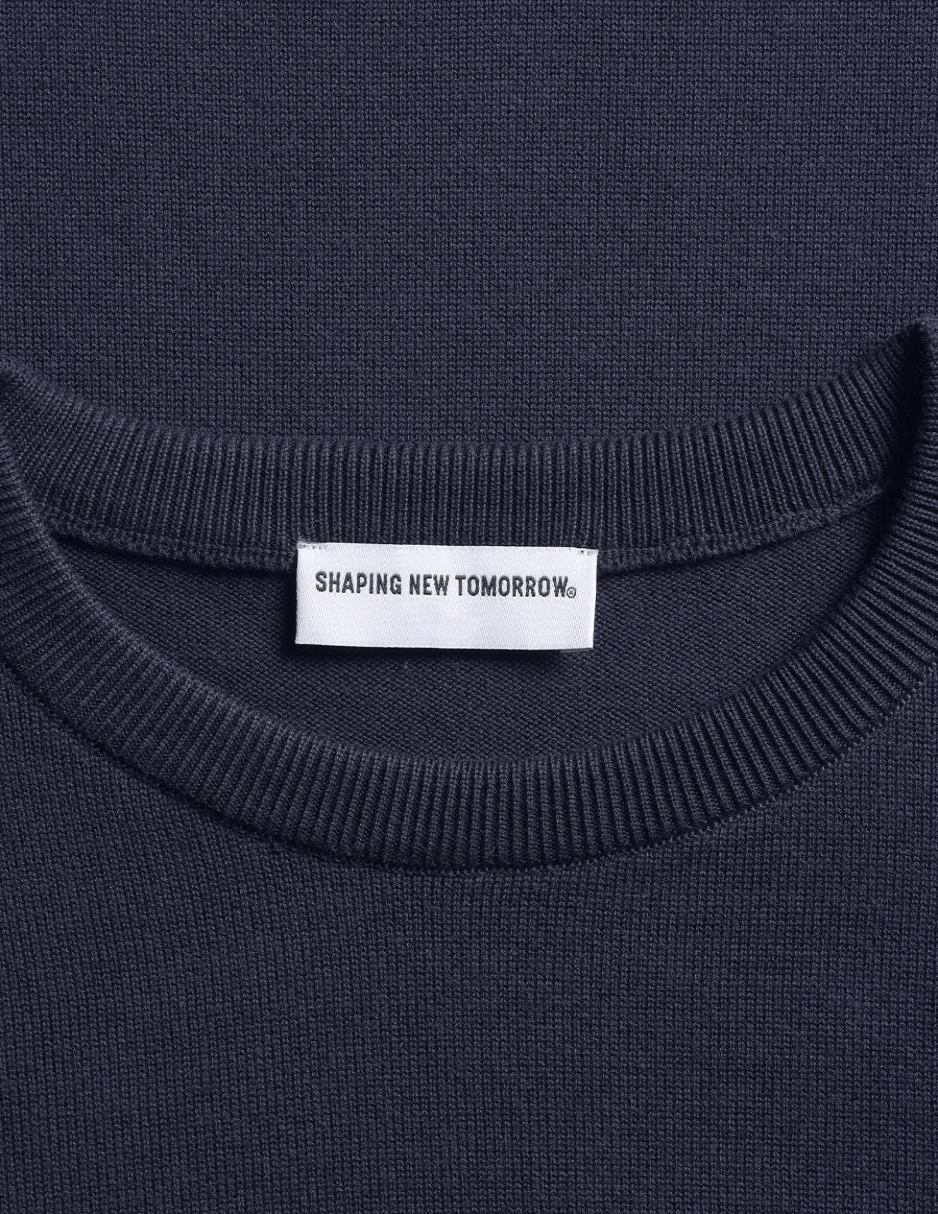 Everyday Knit Crewneck Navy