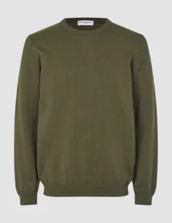 Everyday Knit Crewneck Nightfall Green