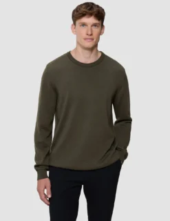 Everyday Knit Crewneck Nightfall Green