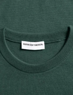 Everyday Knit Crewneck Shadow Green