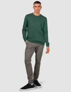 Everyday Knit Crewneck Shadow Green