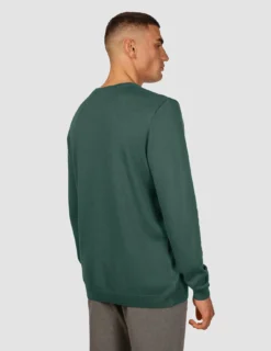 Everyday Knit Crewneck Shadow Green
