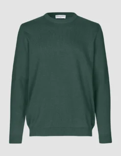 Everyday Knit Crewneck Shadow Green