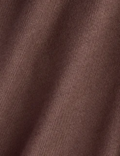 Everyday Knit Half Zip Espresso