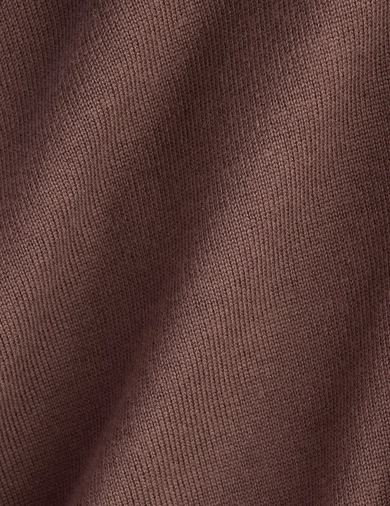 Everyday Knit Half Zip Espresso