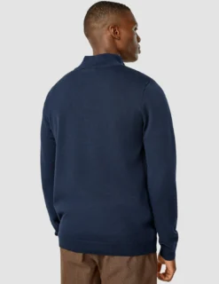 Everyday Knit Half Zip Navy
