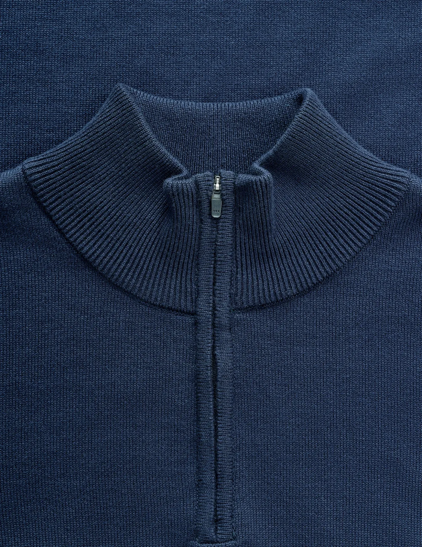 Everyday Knit Half Zip Navy