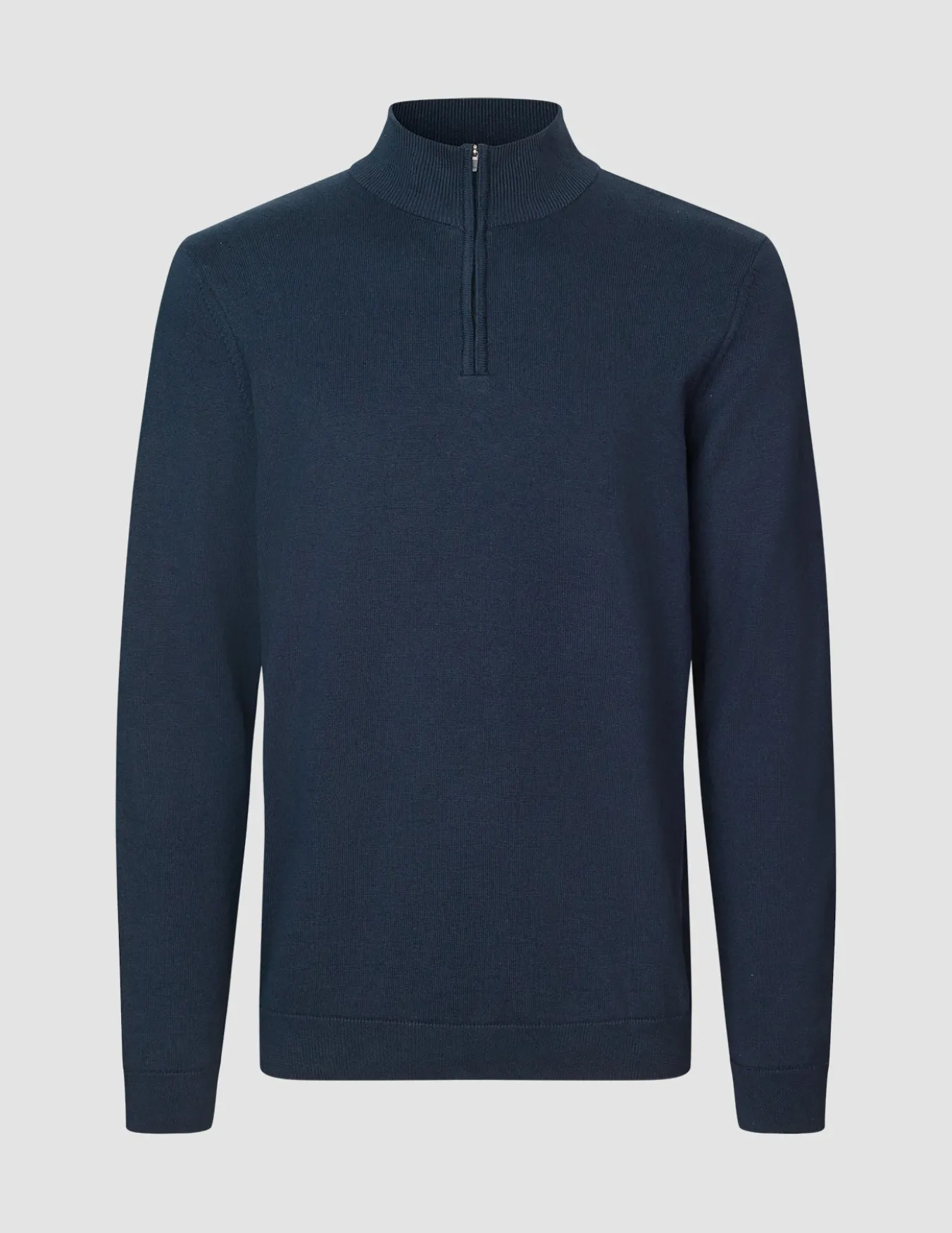 Everyday Knit Half Zip Navy