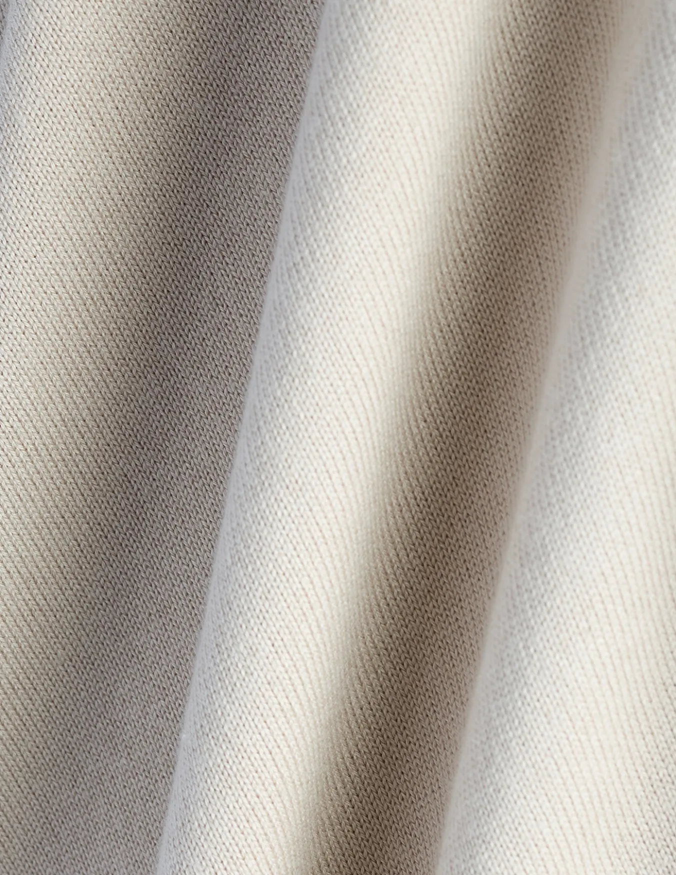 Everyday Knit Long Sleeve Polo Birchwood