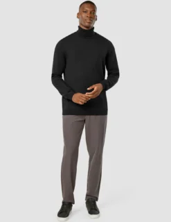 Everyday Knit Turtleneck Black