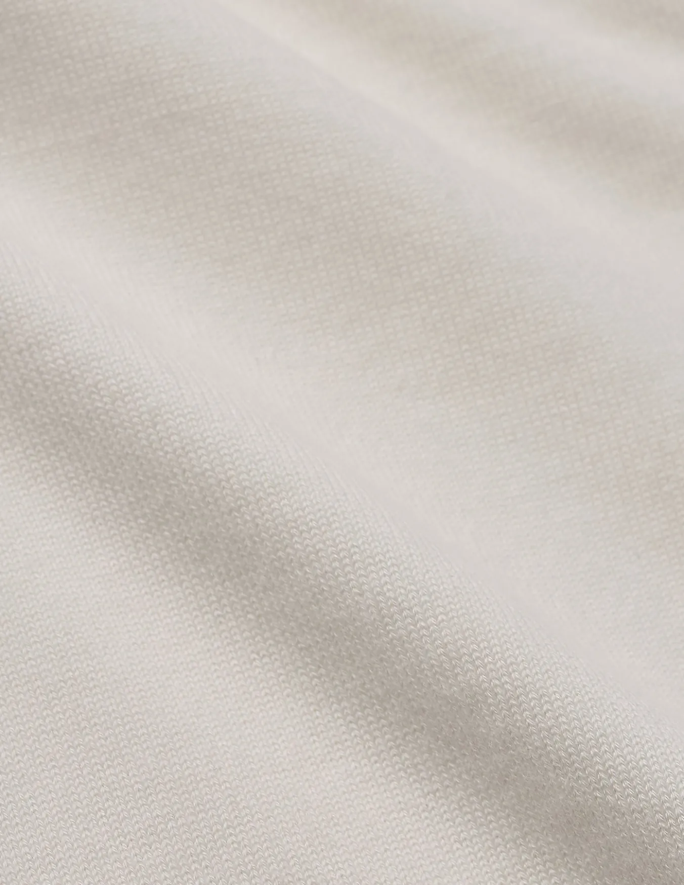 Fine Knit Cardigan Off White