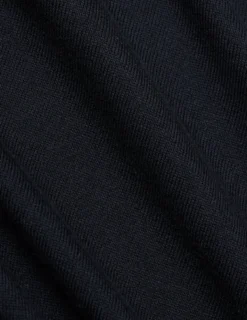 Fine Knit Turtleneck Black