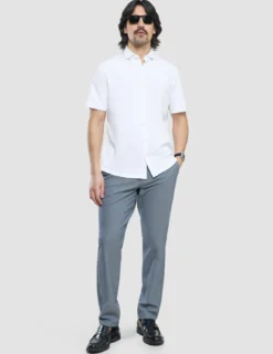 Gen. 2.0 Pants Regular Signature Mid Blue