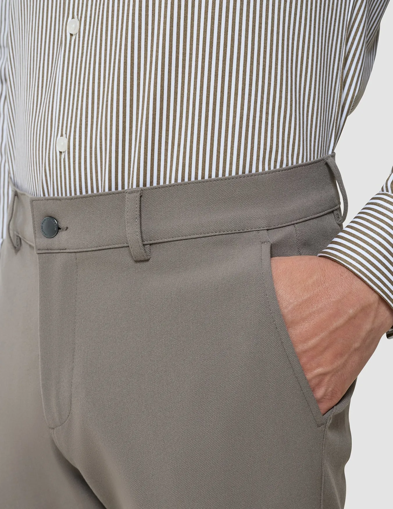 Gen. 2.0 Pants Slim Shadow Brown