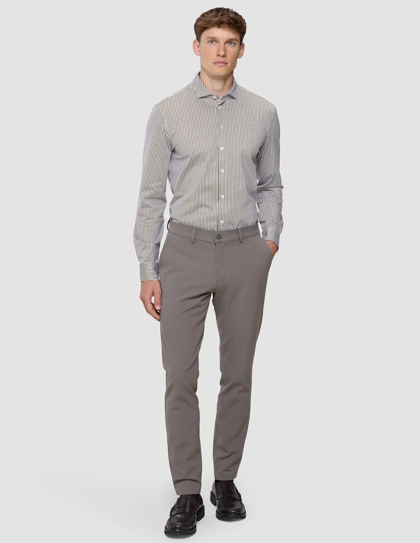 Gen. 2.0 Pants Slim Shadow Brown