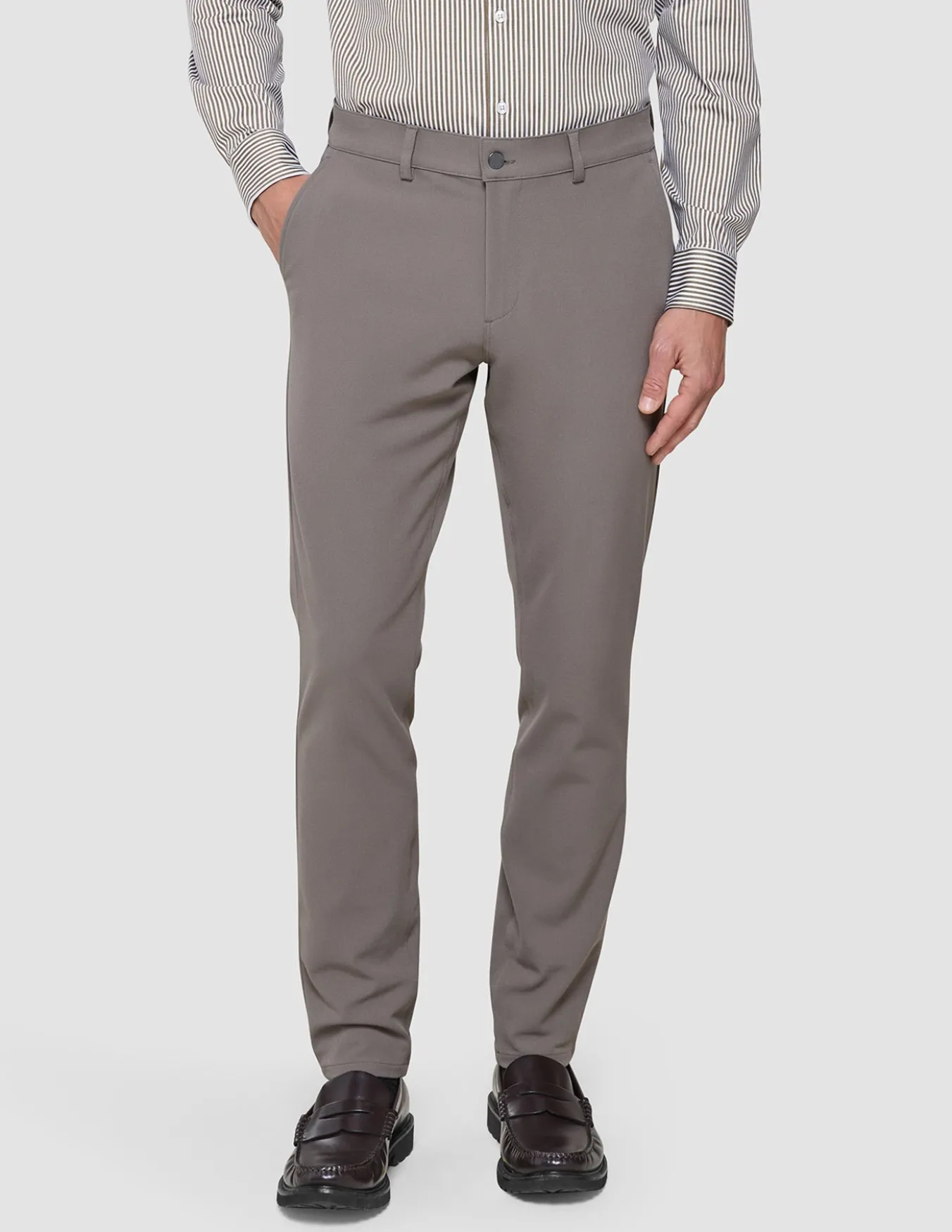Gen. 2.0 Pants Slim Shadow Brown