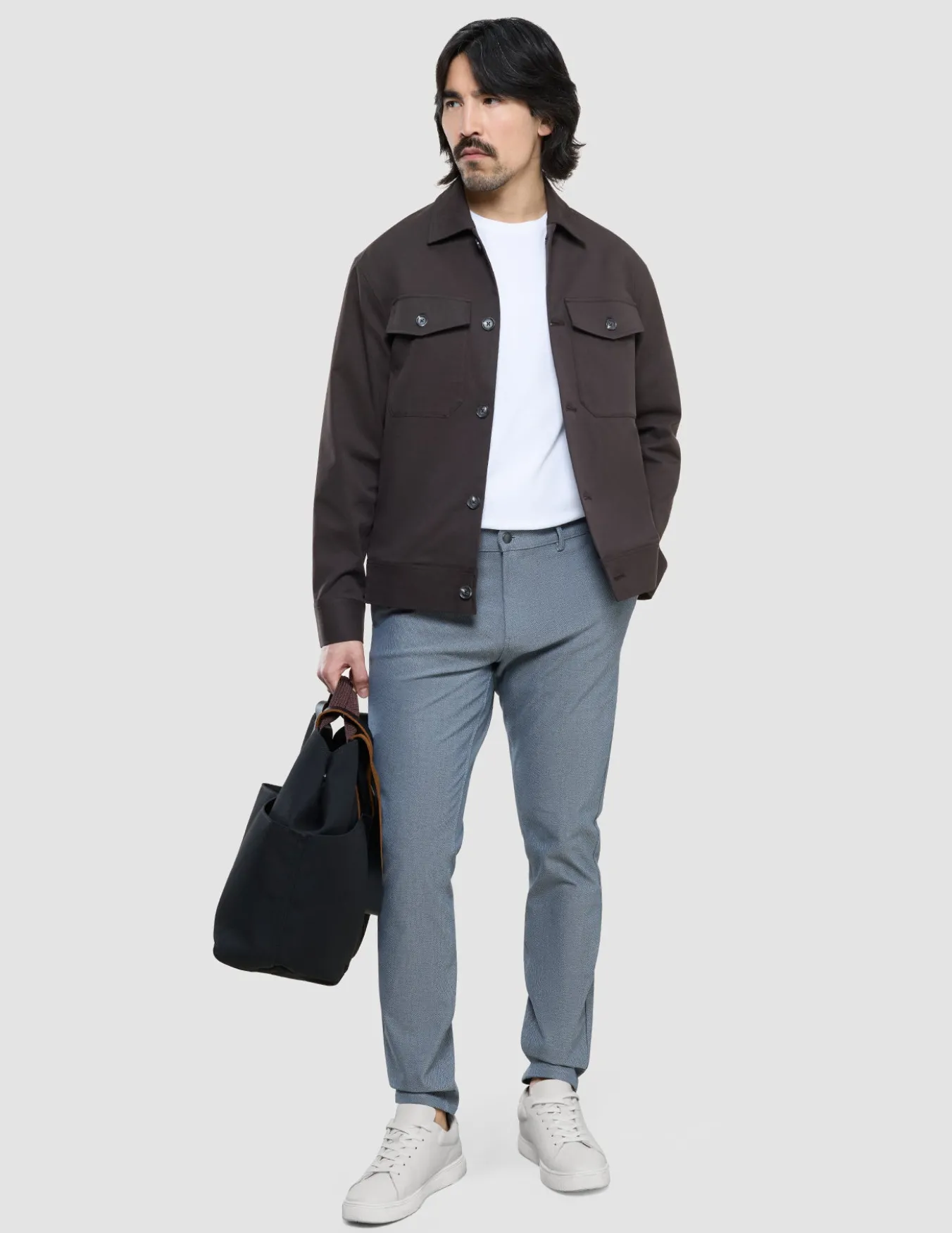 Gen. 2.0 Pants Slim Signature Mid Blue