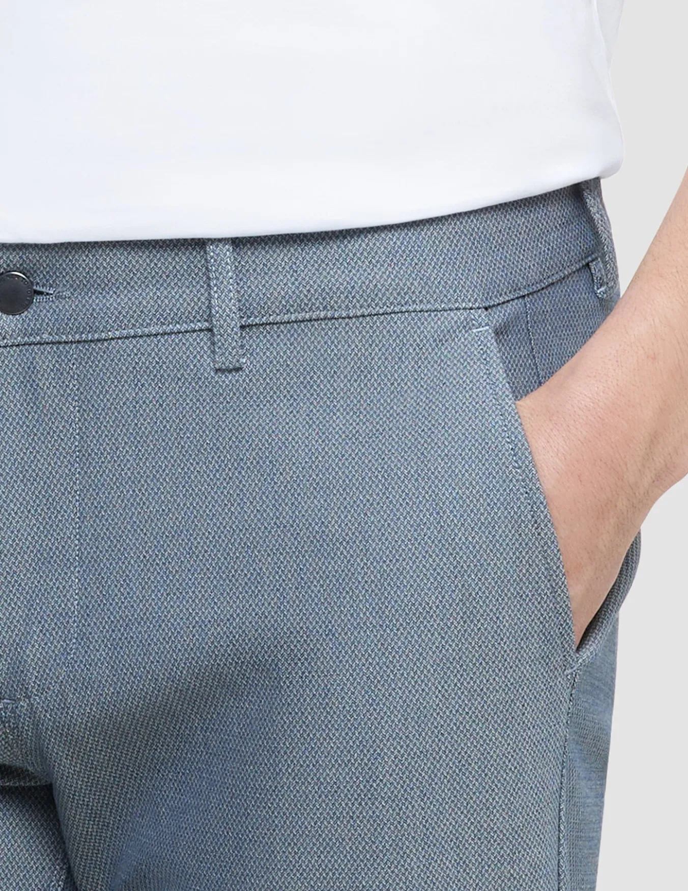 Gen. 2.0 Pants Slim Signature Mid Blue