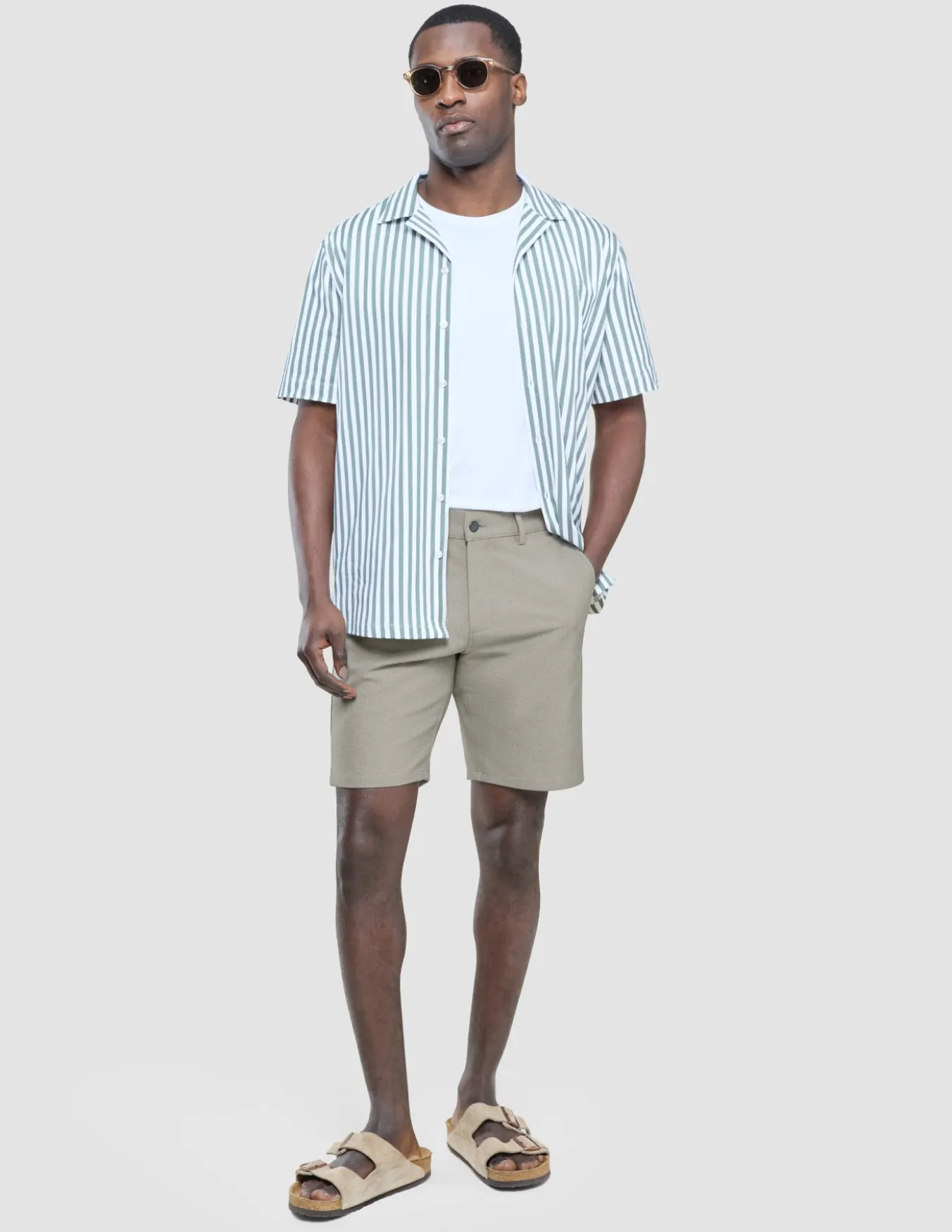Gen. 2.0 Shorts Signature Beige