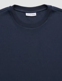 Heavy Box Fit T-shirt Dark Navy