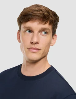 Heavy Box Fit T-shirt Dark Navy