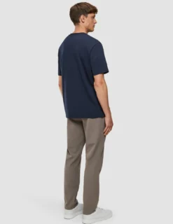 Heavy Box Fit T-shirt Dark Navy