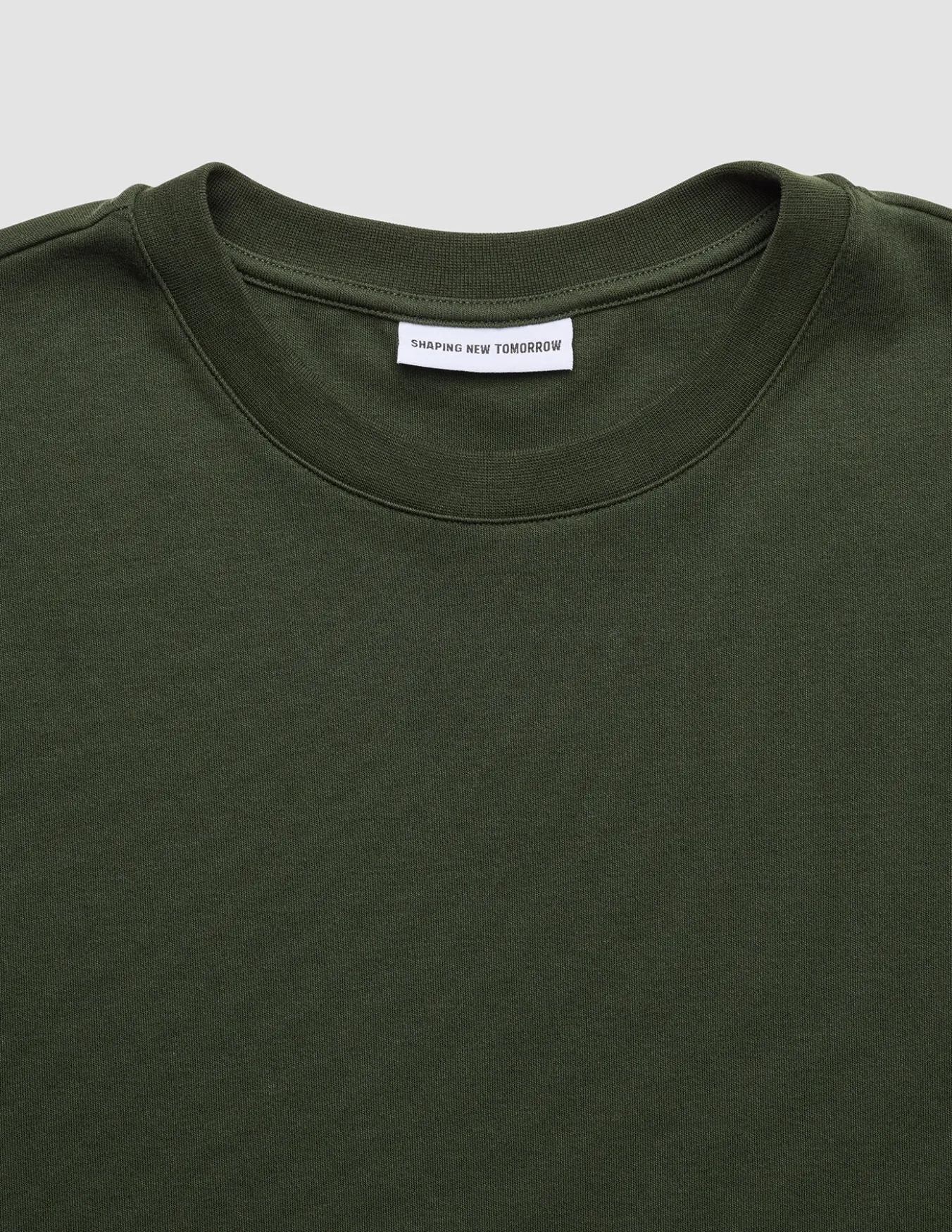 Heavy Box Fit T-shirt Green Night