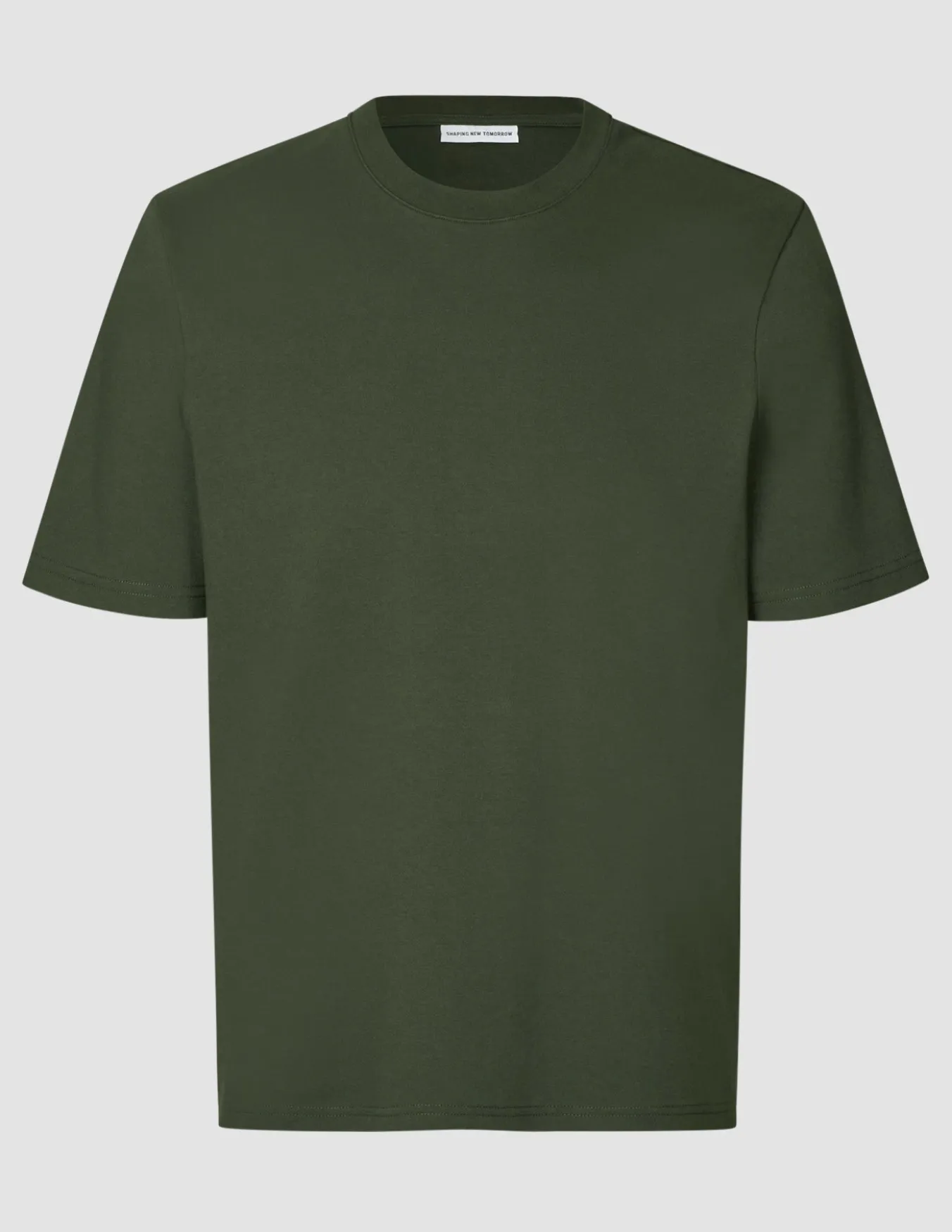 Heavy Box Fit T-shirt Green Night