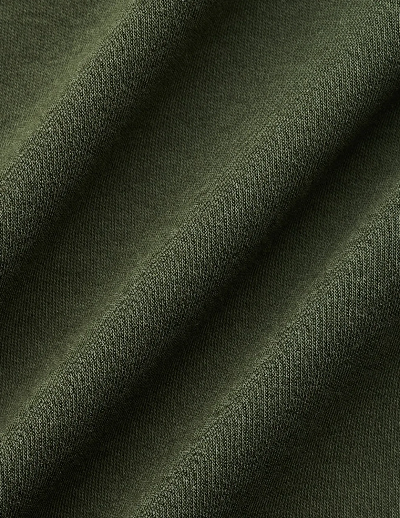 Heavy Box Fit T-shirt Green Night